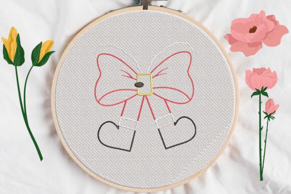 Bow Christmas: A Charming Design for Holiday Gifts