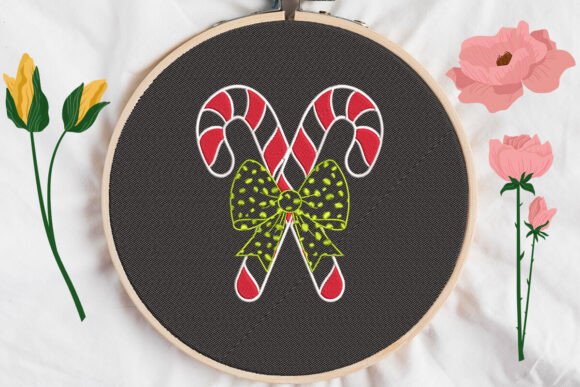 Candy Bow Christmas Applique: A Designer's Review