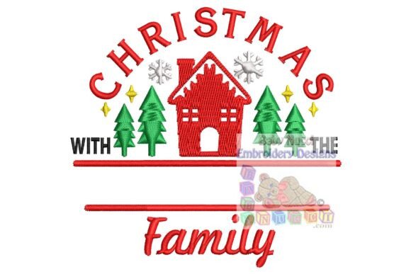 Christmas with the Family: A Seller's Review for Holiday Embroidery