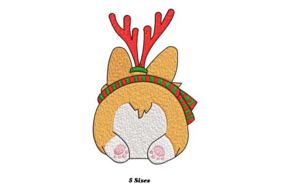 Corgi Dog with Scarf Christmas: A Designer's Review