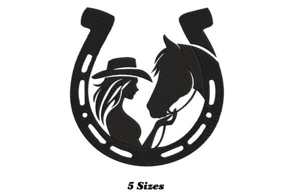 Cowgirl Horse and Horseshoe: A Designer's Review
