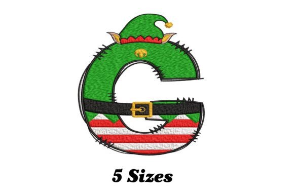 Elf Letter G Christmas: A Designer’s Review