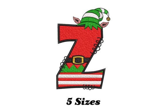 Elf Letter Z Christmas: A Designer’s Review for Boutique Apparel
