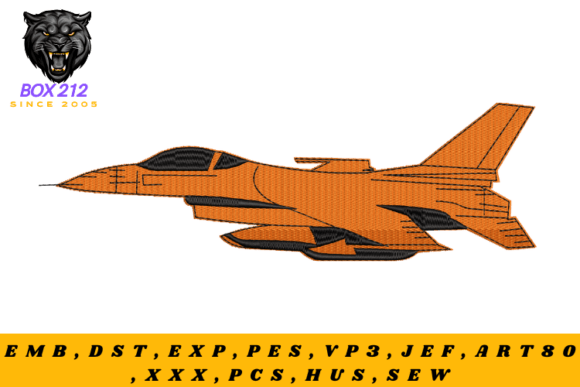Fighter Plane: A Bold Embroidery Review for Brands