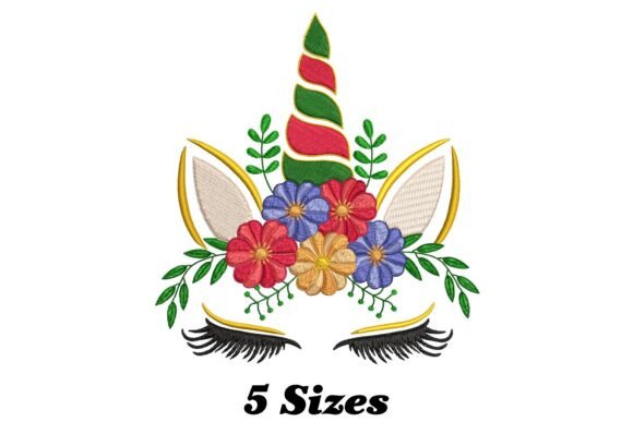 Flower Unicorn Face: A Designer's Review for Real Projects
