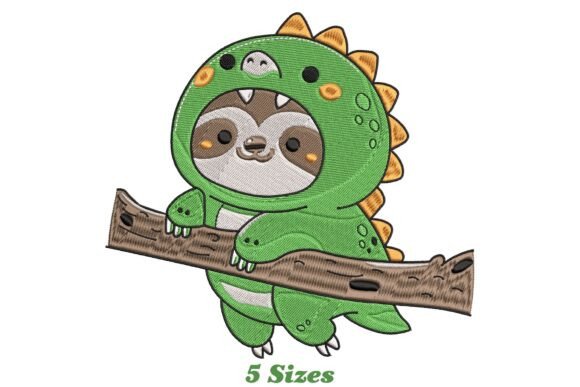 Funny Dino-Sloth: A Designer's Review for Boutique Sweatshirts