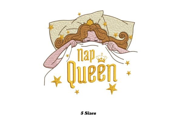 Funny Nap Queen: A Whimsical Holiday Embroidery Review