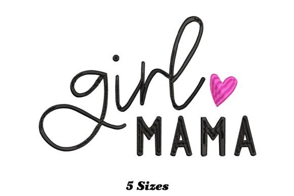 Girl Mama Embroidery Design Review for Makers