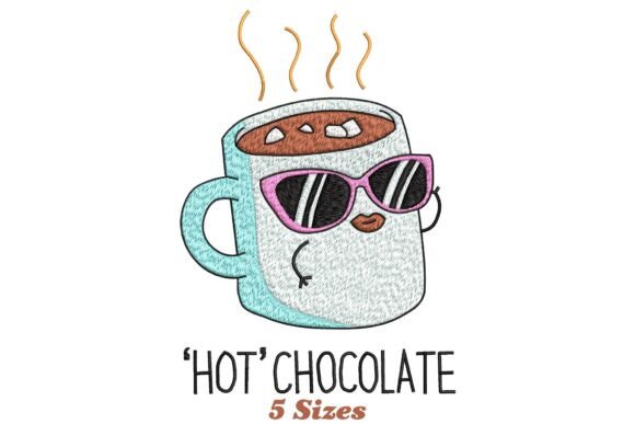 Hot Chocolate: A Cozy Embroidery Review for Boutique Sweatshirts