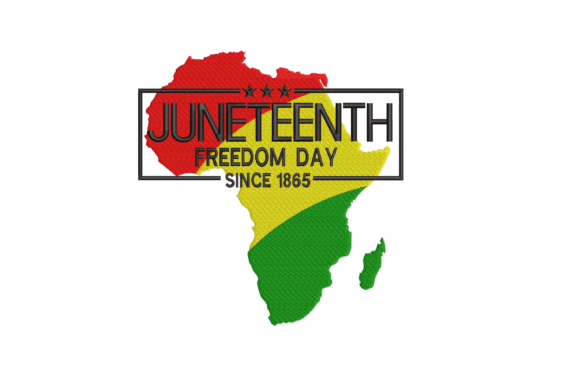 Juneteenth Embroidery Review for Boutique Apparel