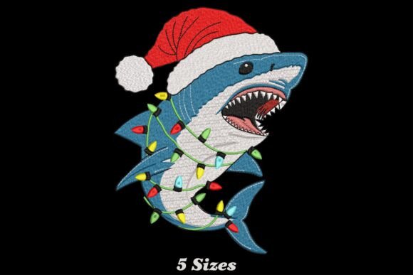 Lighting Shark Christmas: A Pro Review for Business Merch