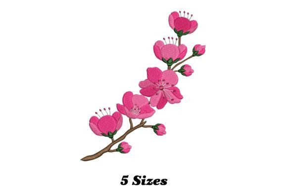 Lovely Cherry Blossom: A Spring Embroidery Review