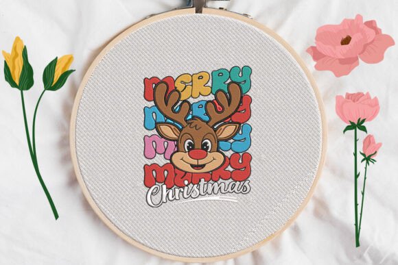 Merry Christmas Funny Reindeer: A Designer's Review