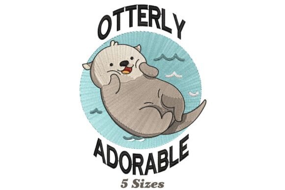 Otterly Adorable Funny Otter: A Designer's Review