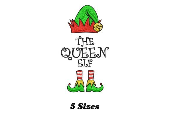 Queen Elf Christmas: A Designer's Review for Holiday Projects