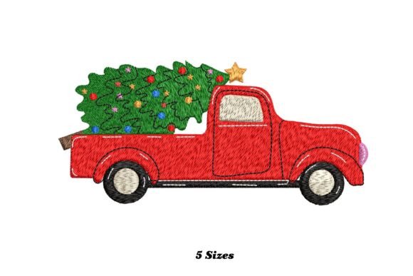 Red Truck Christmas Tree: A Designer's Review