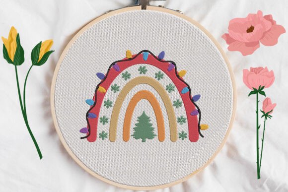Review: Christmas Rainbow with Lights and Snowflakes