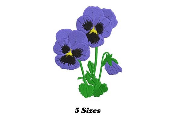 Review: Delicate Pansy Flower for Boutique Apparel