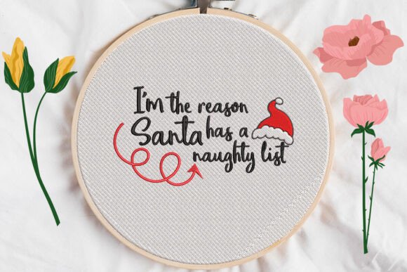 Review: I'm the Reason Santa Has a Naughty List Design