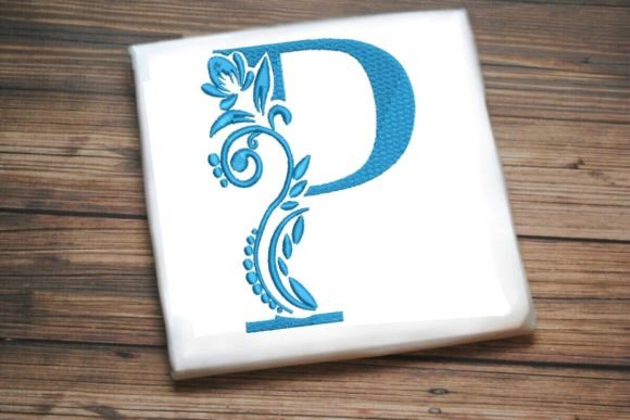 Review: P Letter Elegant Illustrated Alphabet
