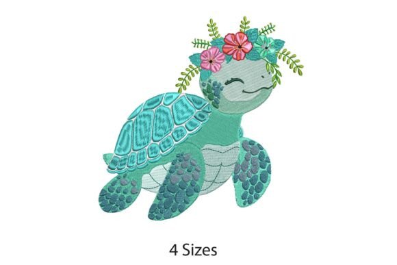 Reviewing Floral Turtle for Boutique Sweatshirts