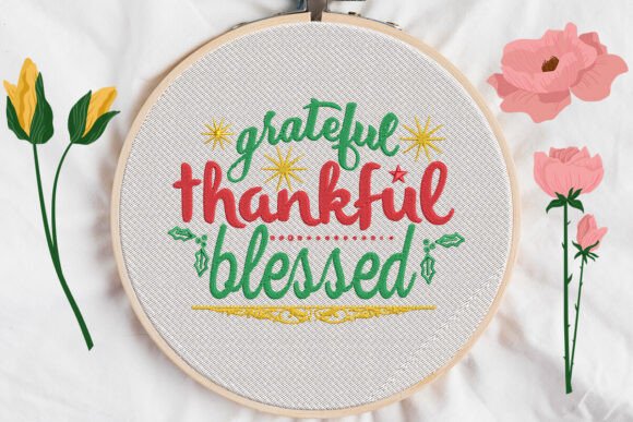 Reviewing Grateful Thankful Blessed for Boutique Sweatshirts
