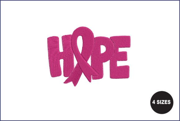 Reviewing the Breast Cancer Hope Embroidery Design