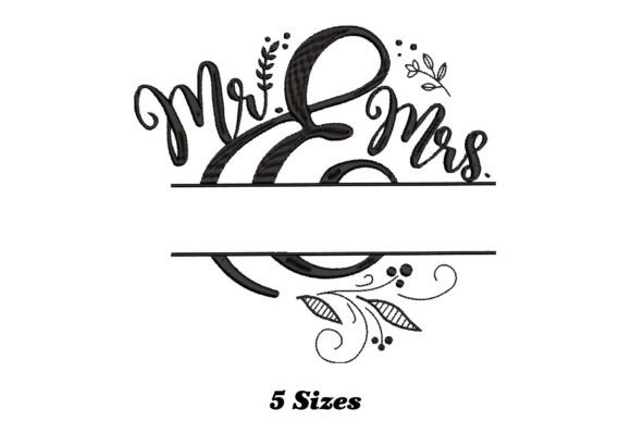 Reviewing the Mr and Mrs Monogram Wedding Gift Design