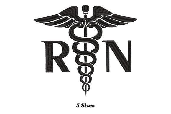 RN Nurse Design: A Charming Choice for Handmade Gifts