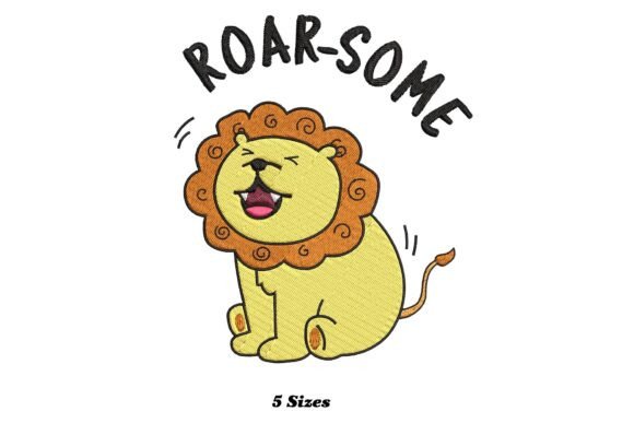 Roarsome Cute Lion: A Designer's Review for Boutique Apparel