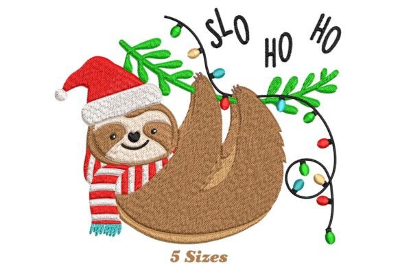 Santa Slothmas Design Review for Etsy Sellers