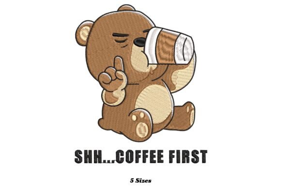 Shhh Coffee First: A Bear Design Review