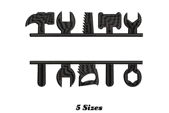 Tools Split Name Monogram: A Seller's Review for Etsy Shops