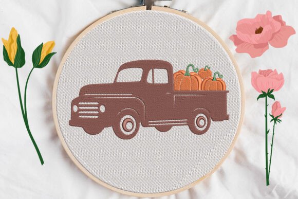 Truck Loaded with Pumpkins Review