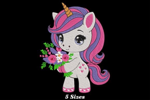 Unicorn with Flower: A Whimsical Review for Boutique Apparel