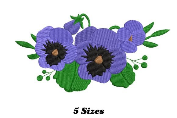 Vibrant Pansy Blossom: A Designer's Review for Real Projects