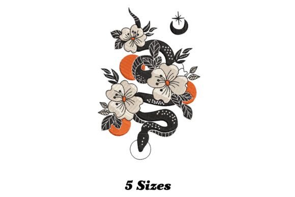 Wild Snake Art: A Designer's Take on Whimsical Stitching